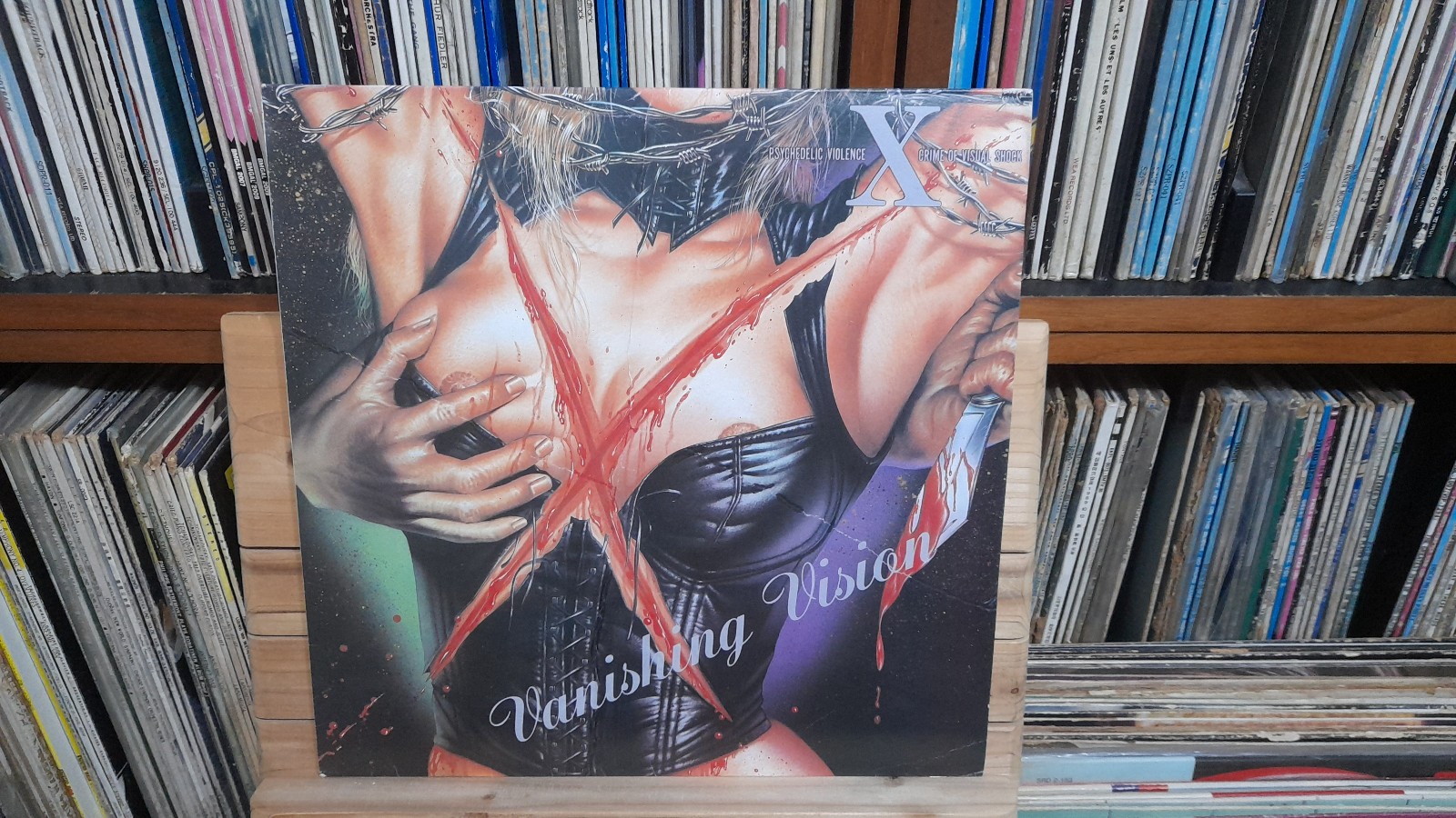 X JAPAN - Vanishing Vision - Record Vinyl LP