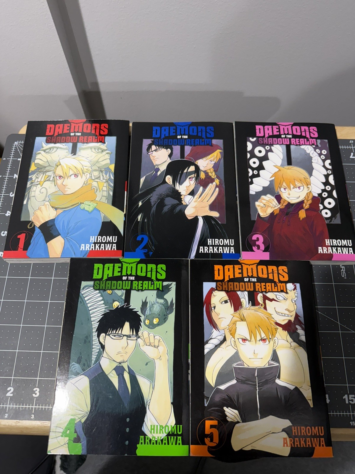 📚 Demoni del Regno delle Ombre Vol. 1-5