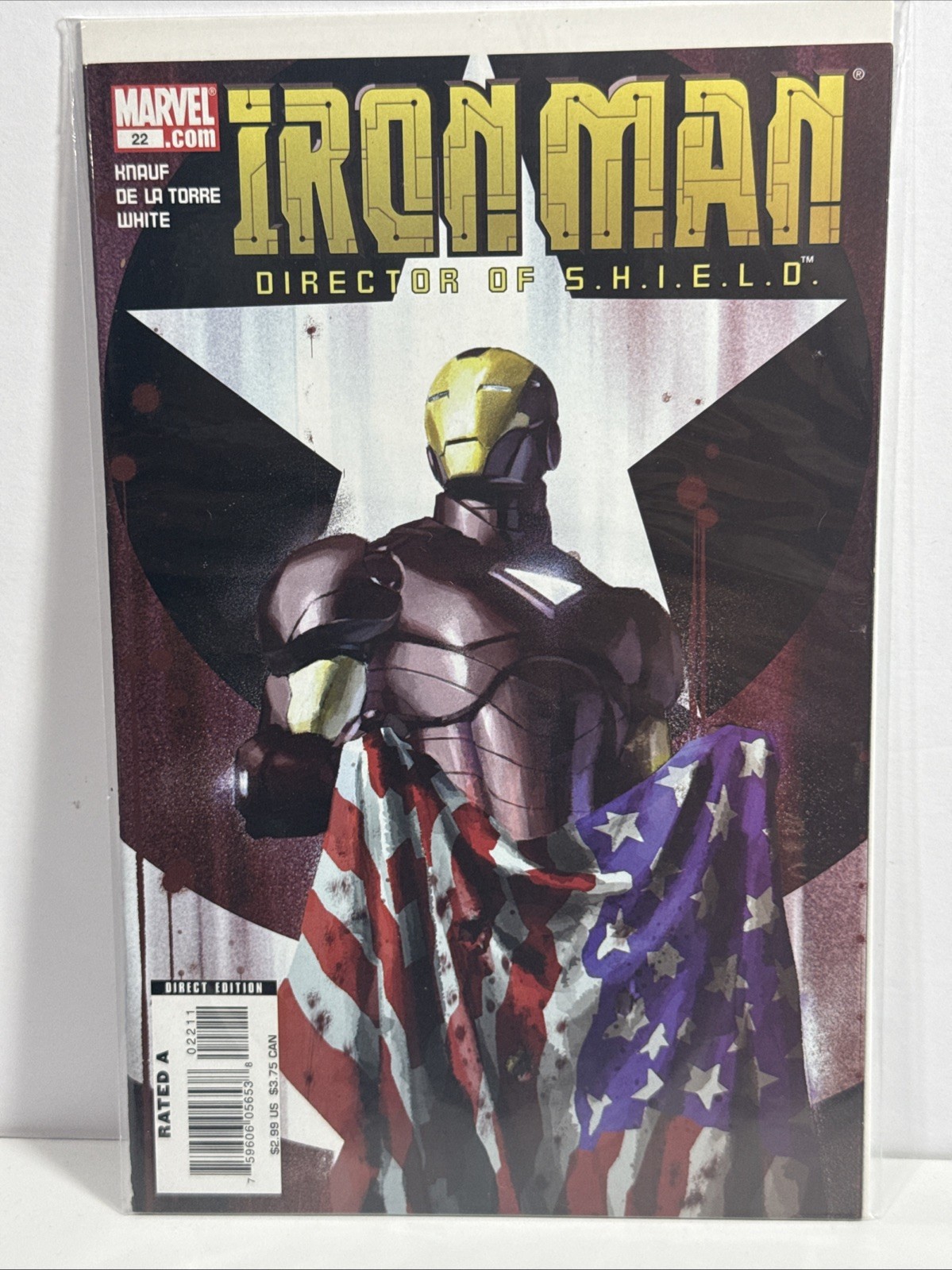 Iron Man #22 - vol 4 - 2007 Marvel Comics