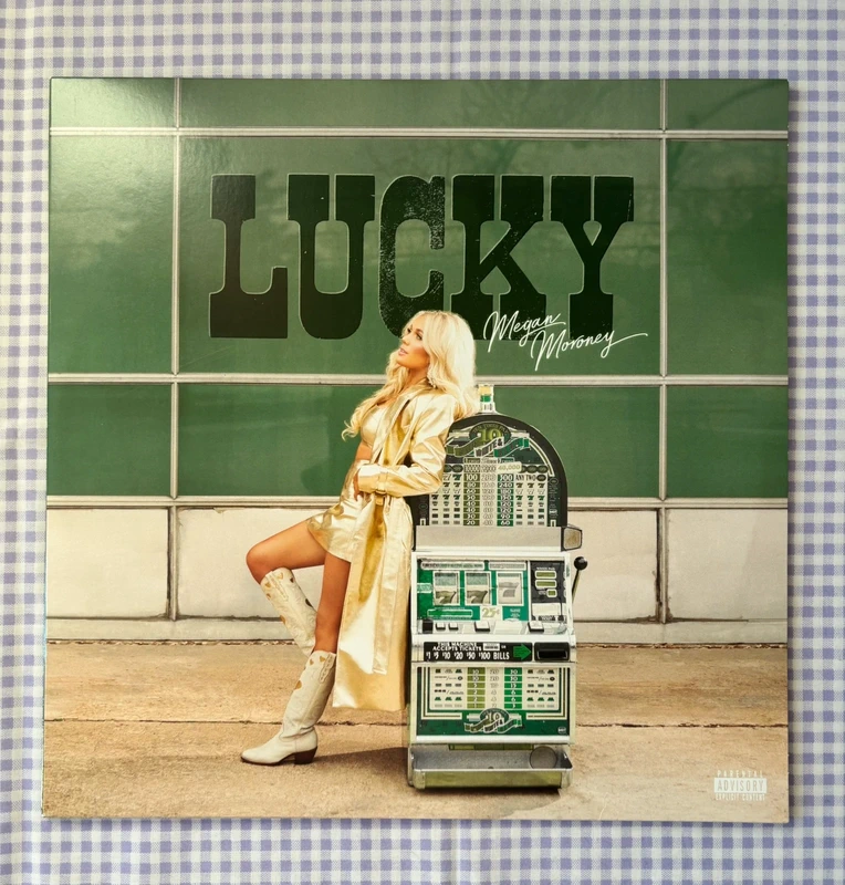 Megan Moroney Lucky Vinyl