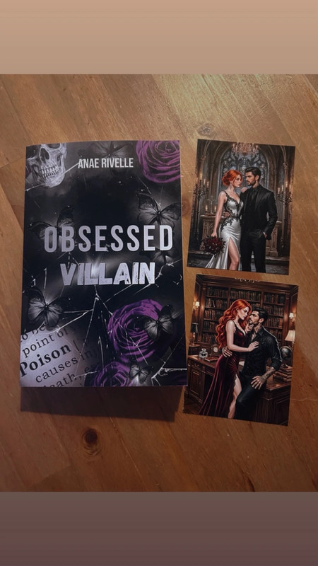 Obsessed Villain- Dark romance