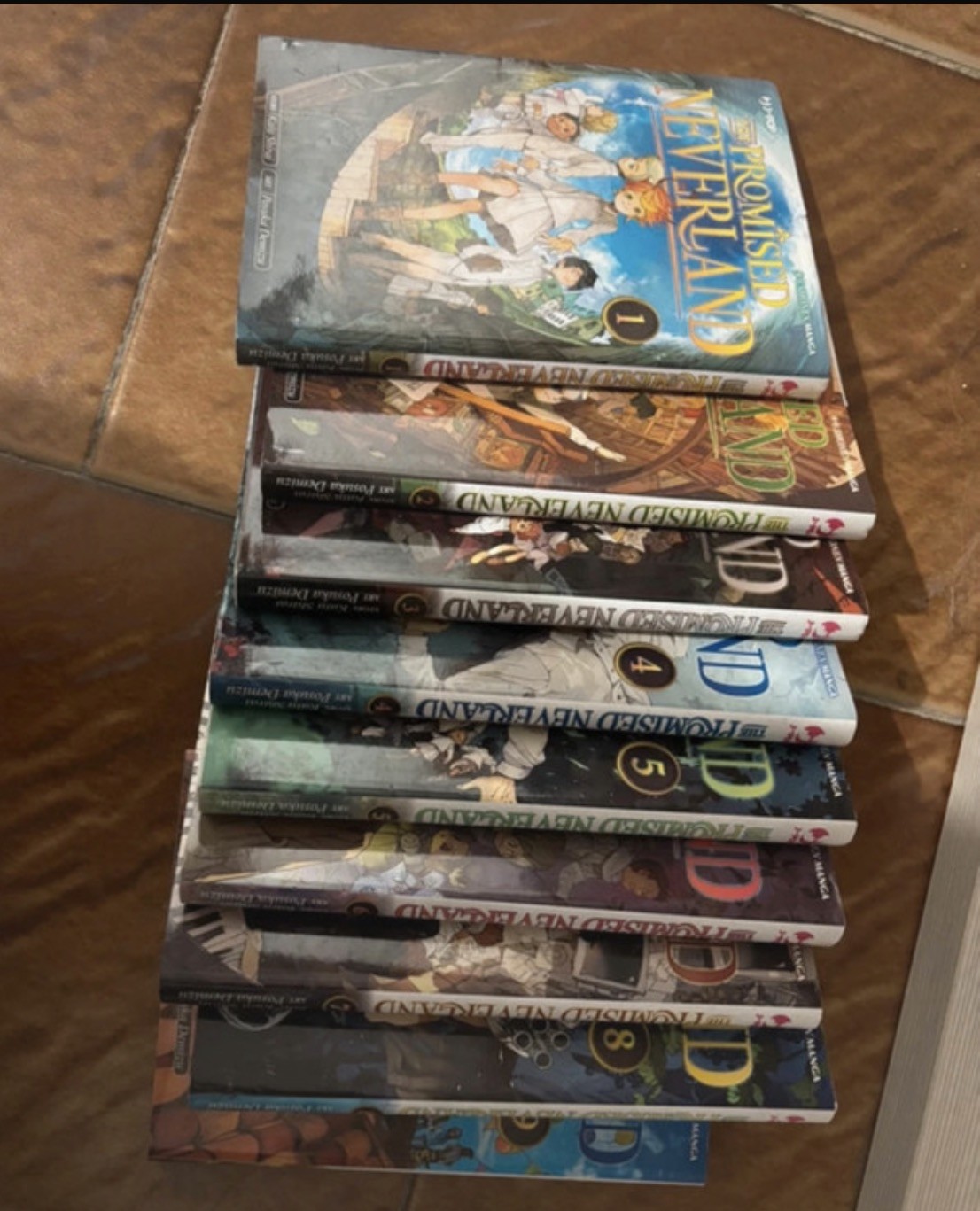 The Promised Neverland 1-9