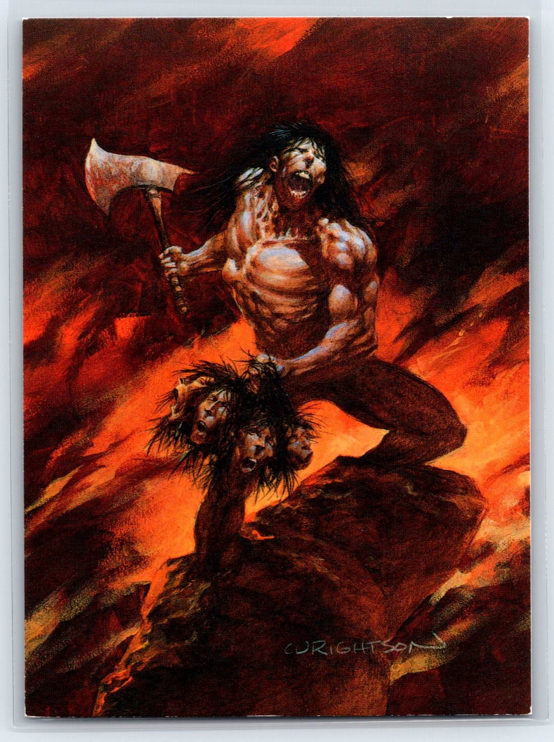 1994 FPG Bernie Wrightson II Berserker #52