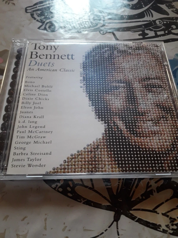 CD Tony bennett