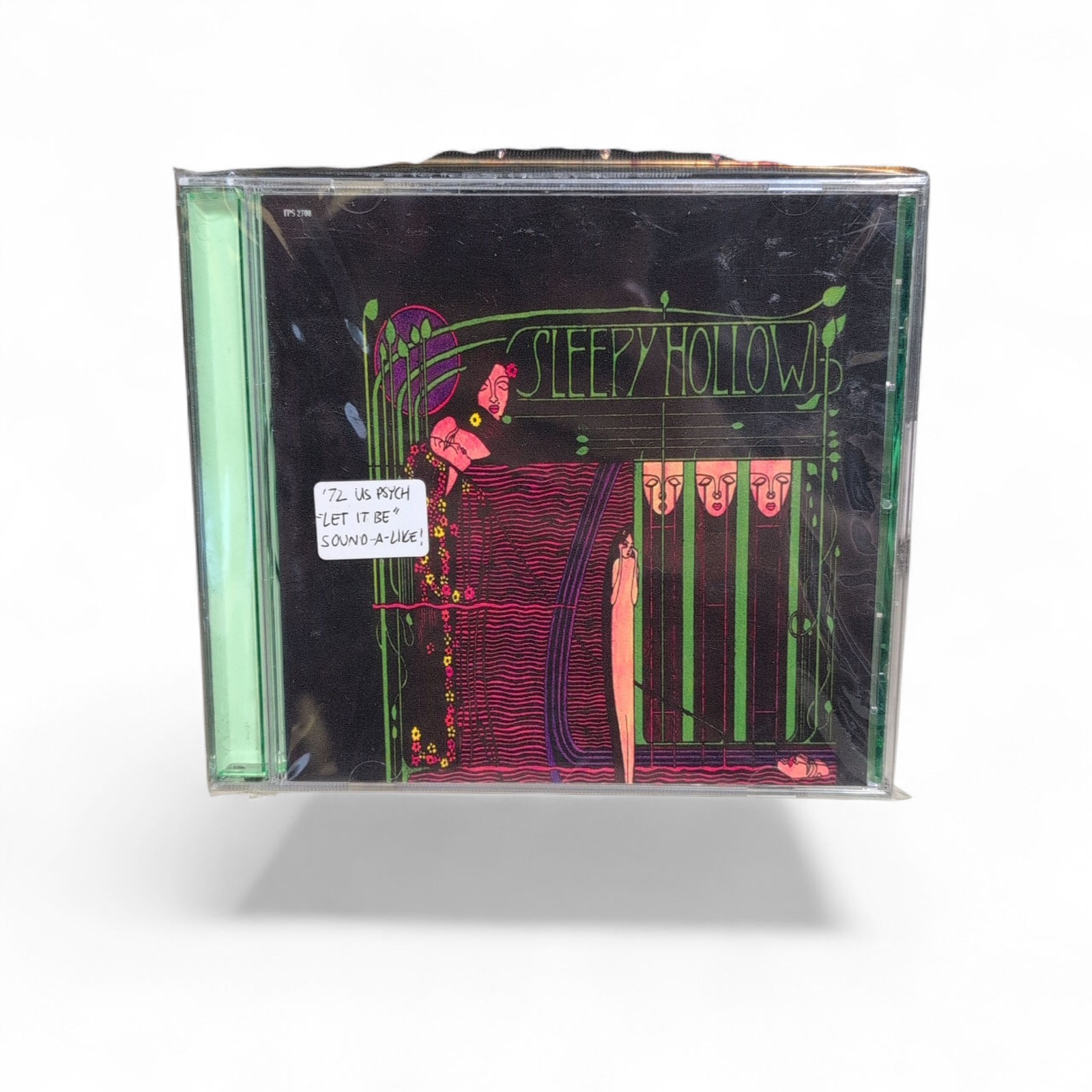 Sleepy Hollow Music CD Beetles Sound Alike 1972 Psychedelic Rare Sealed