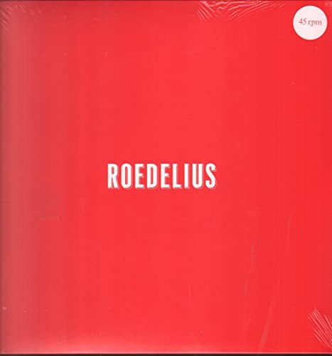 ROEDELIUS - DRAUF UND DRAN WHITE VINYL RECORD STORE DAY 2021 - Vi - P2222z