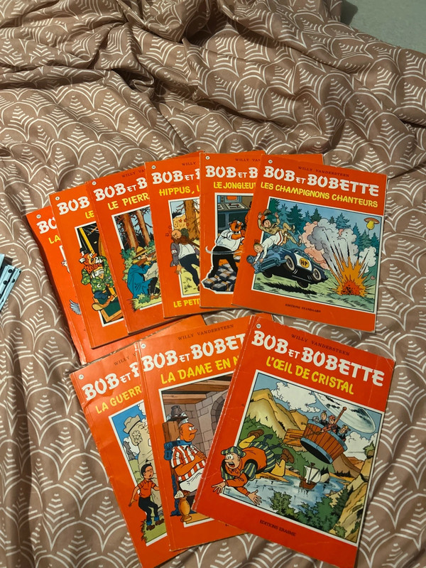 Bd Bob et Bobette - lots