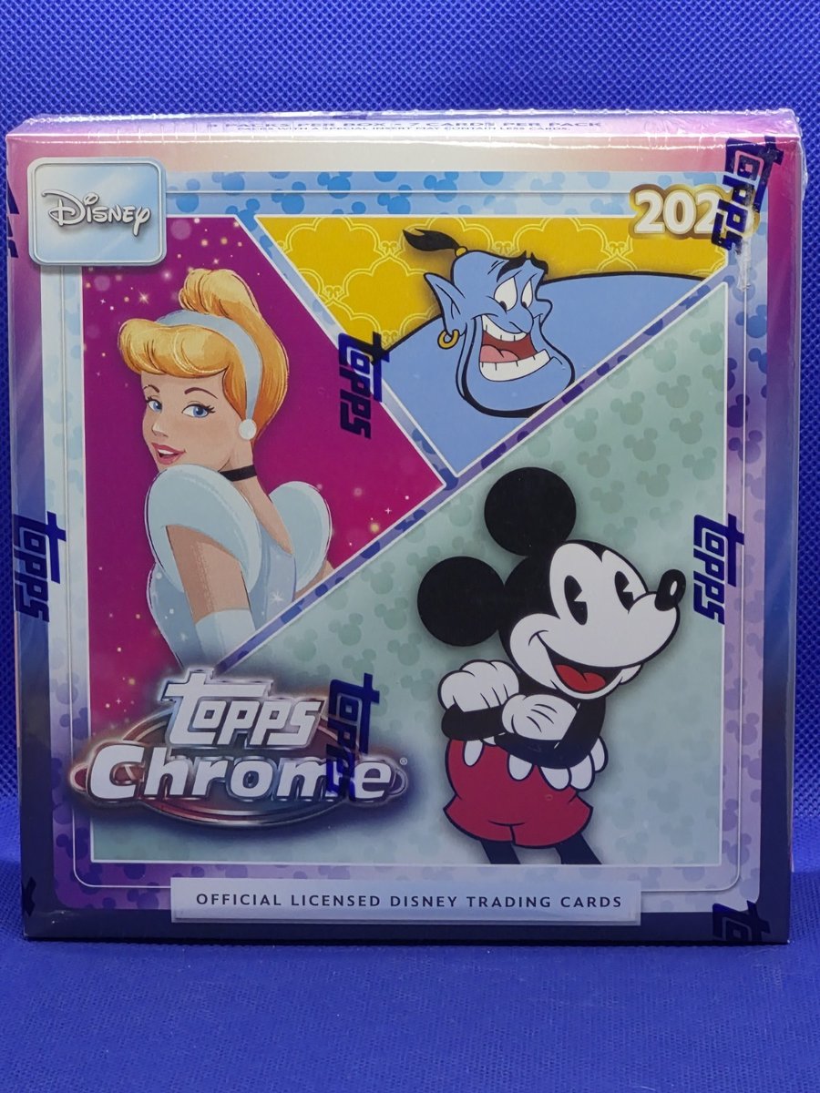 2026 topps chrome disney mega box factory sealed