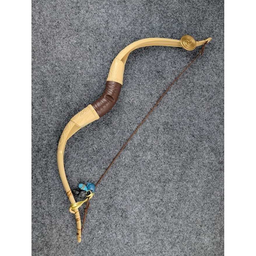 Disney Brave Merida Giocattolo Fiocco Bambini Marrone Tan Tiro con l'Arco Costume Prop SOLO