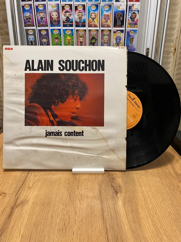 Alain Souchon - Jamais Content (LP / 33 Tours)