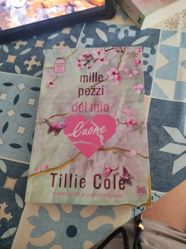 Mille pezzi del mio cuore di Tillie Cole versione con dedica dell'autrice