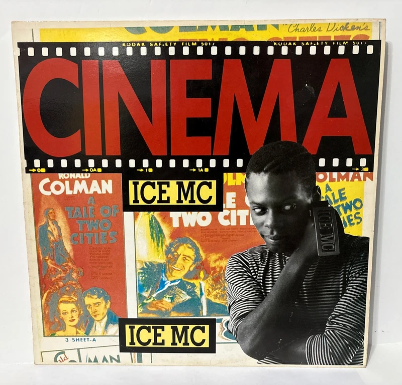 Maxi Single 12" - Ice MC - Cinema