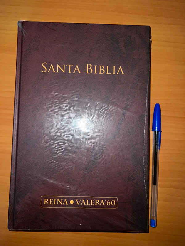 Santa Biblia Reina Valera 1960 - tapa dura