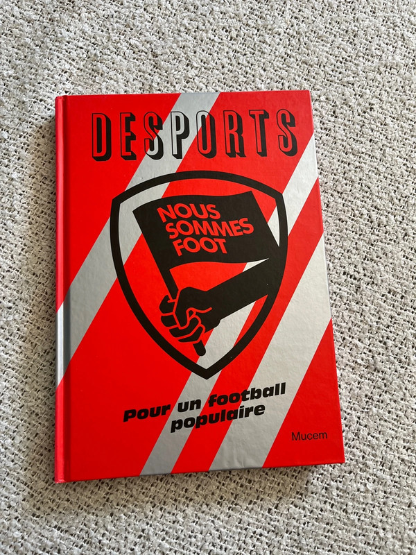 Livre desports Nous sommes foot
