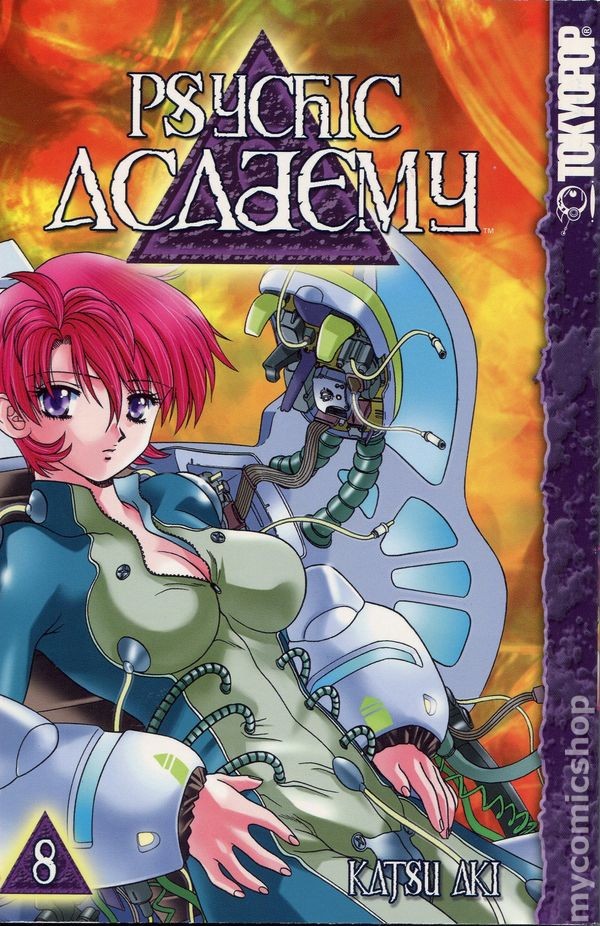 Psychic Academy GN #8-1ST VG 2005 immagine stock basso grado