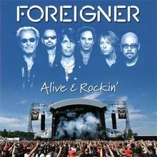 Alive  Rockin von Foreigner | CD | Zustand sehr gut