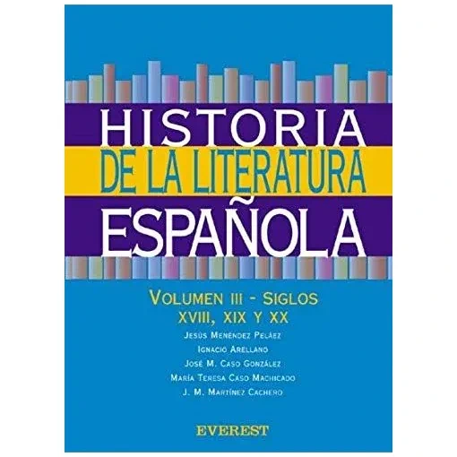Historia de la literatura espanola volume 3 en expagnol