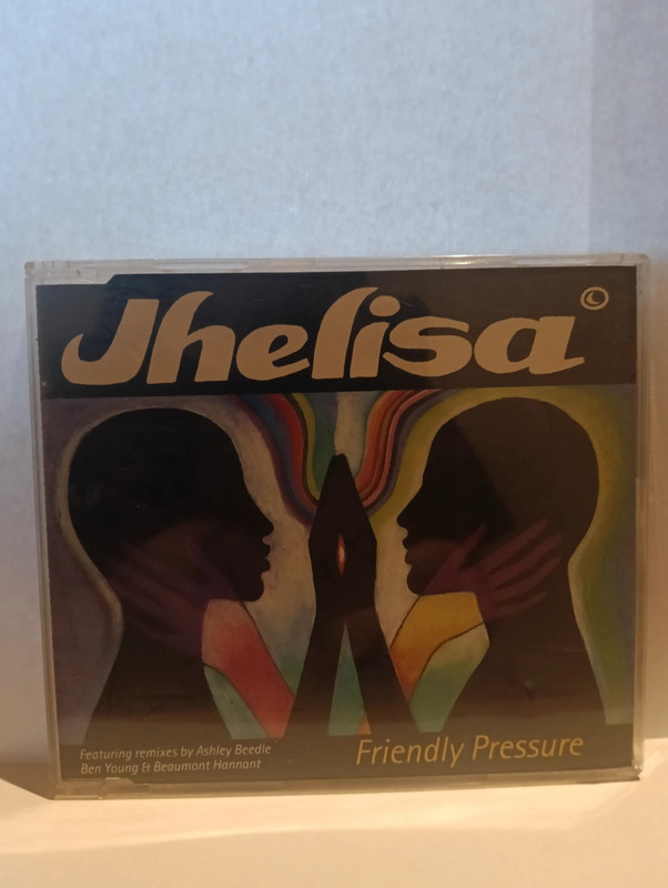 Jhelisa - Friendly pressure (ep)