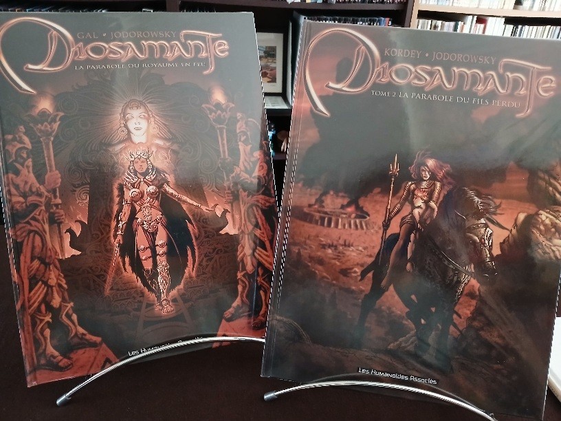 Diosamante 1 et 2 - Jodorowsky et Gal
