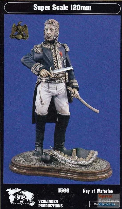 Figurine Verlinden 120 mm VER1566 - Ney à Waterloo
