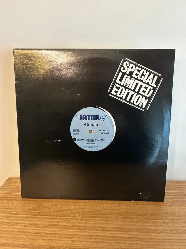 JKD Band - Dream Machine - Maxi 45t