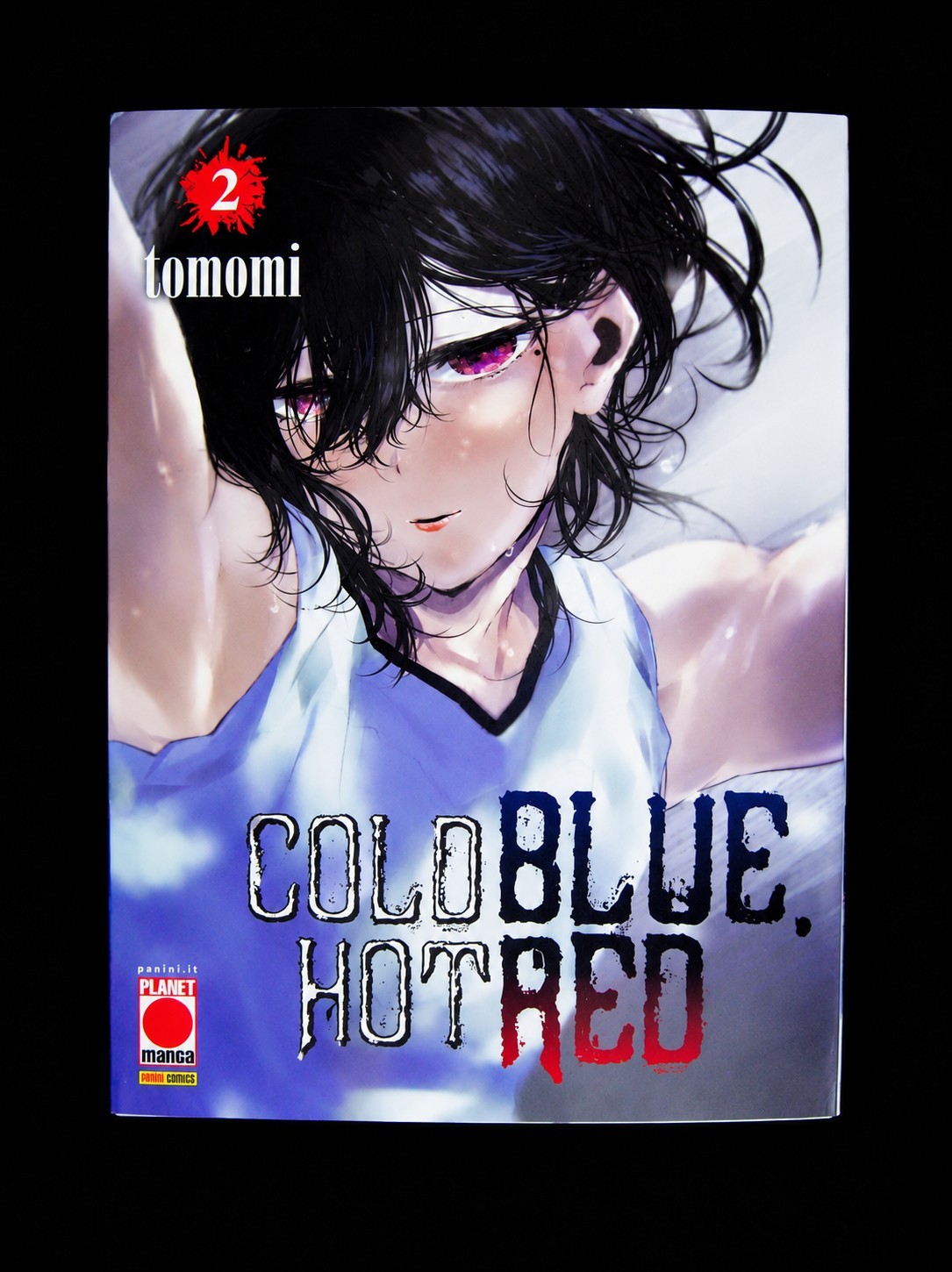Planet Manga Cold Blue, Hot Red 2 Tomomi manga brossurato 1ª ed ita 2014