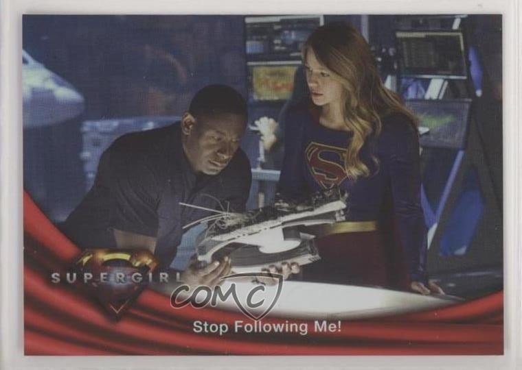 Cryptozoic Rainbow Foil Supergirl Hank Henshaw 2018 Smettila di seguirmi! #16 2rz