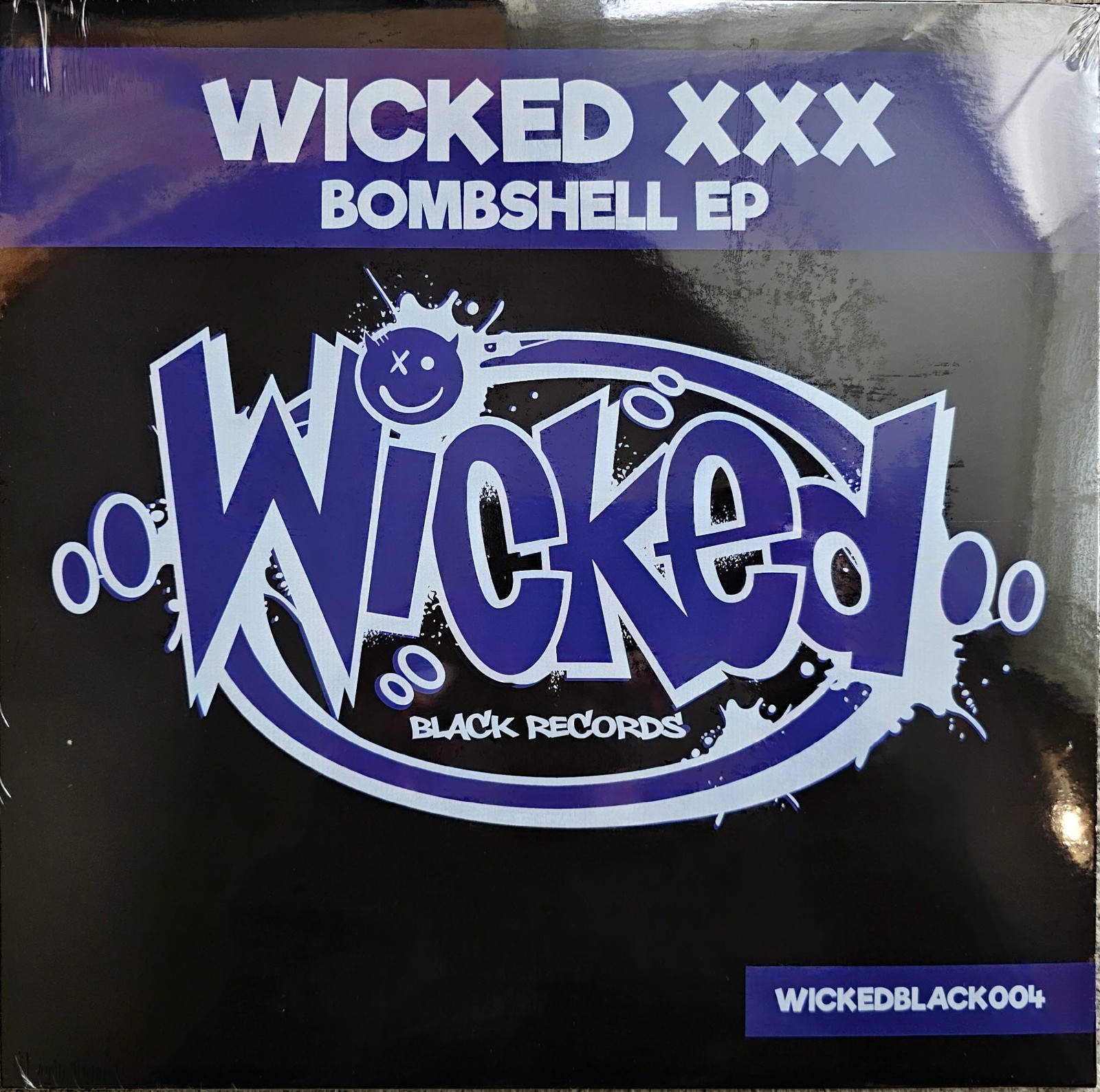 Wicked XXX - Bombshell EP GABBER GABBA HARDCORE Wicked Recs WICKEDBLACK004 Ltd