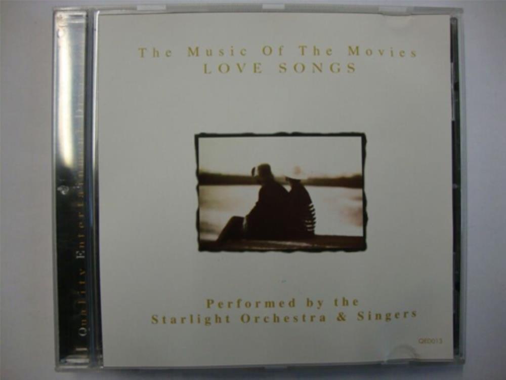 Starlight Orchestra & Singers - The Music Of The Movies - Love Songs CD (N/A)