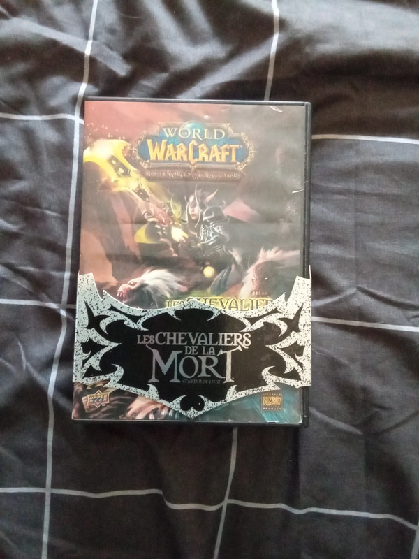 Carte world of warcraft