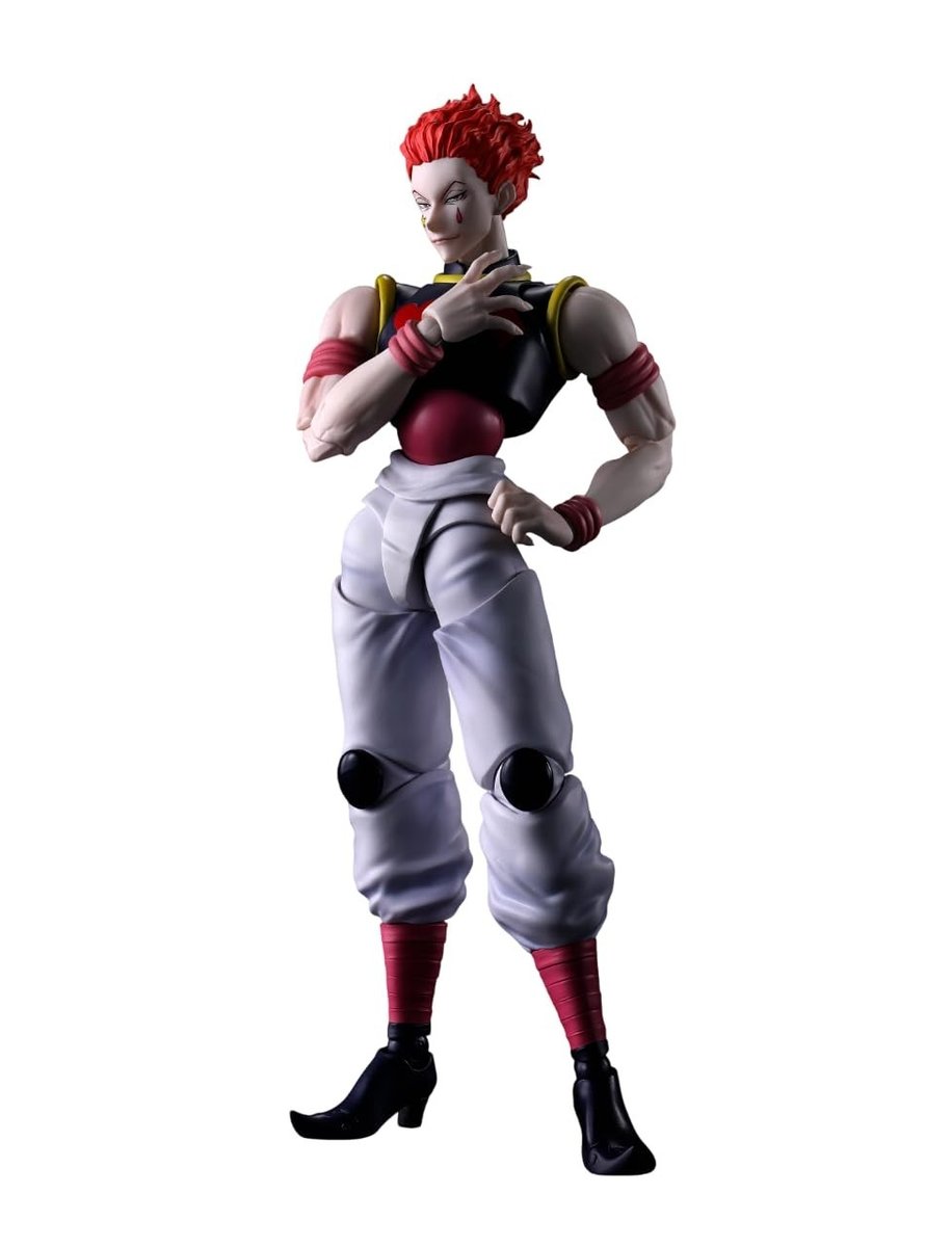 BANDAI SPIRITS BAS69838 Tamashi Nations S.H. Figuarts Hunter x Hisoka circa