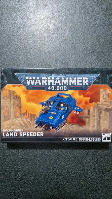 Warhammer 40k Space Marines Land Speeder
