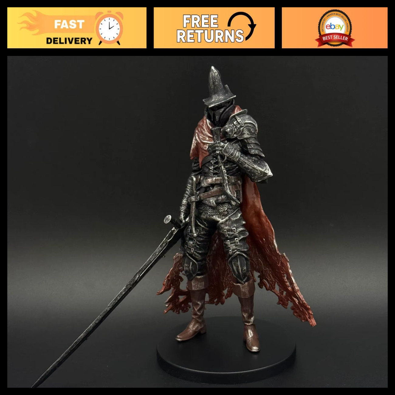 Action Figure Abyss Watchers Statua in PVC 20 cm - senza scatola, gioco da collezione