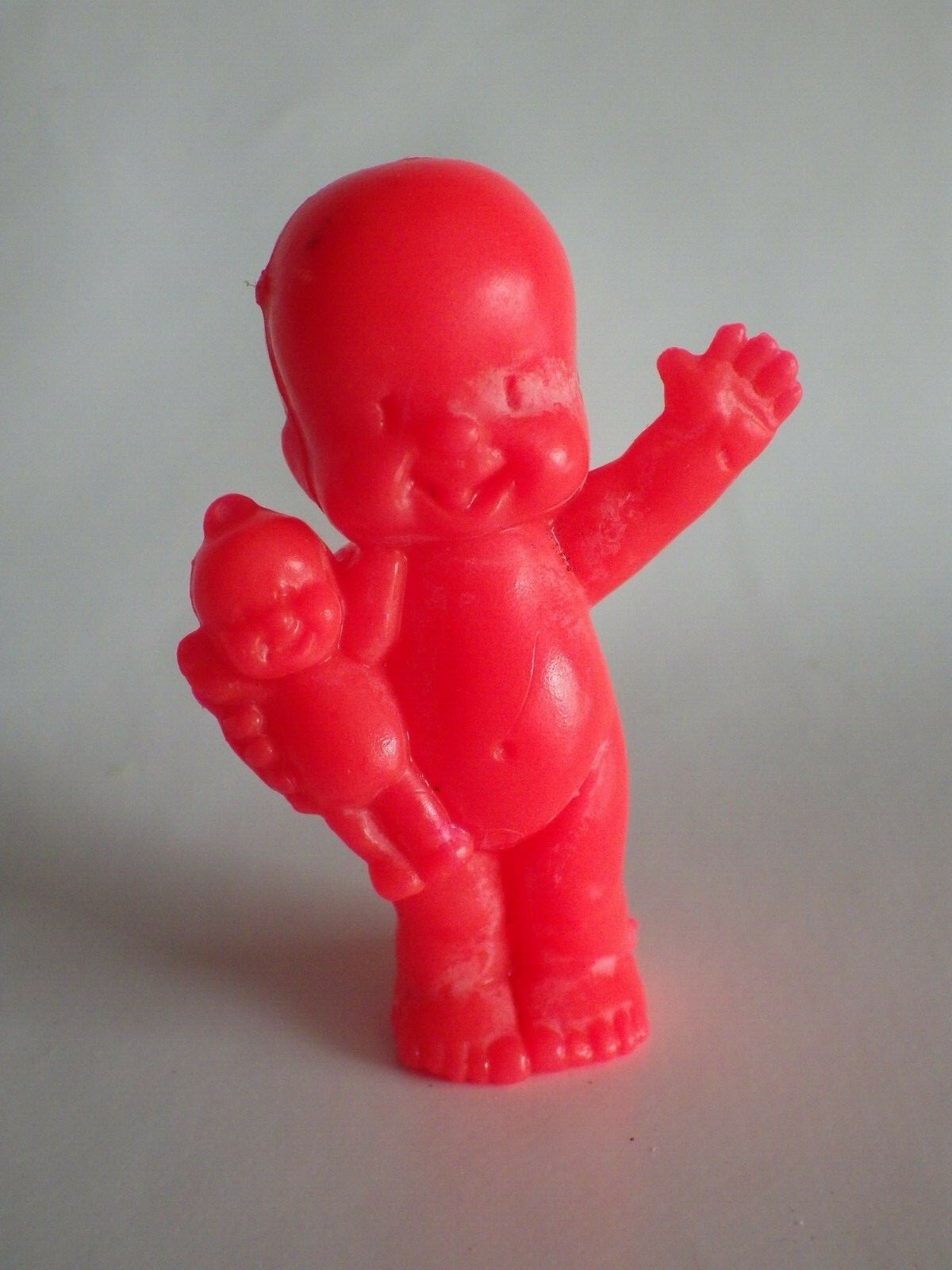Personaggio Babies Magico Babies Galoob 5cm D'Epoca Cosmix Colore Rosso