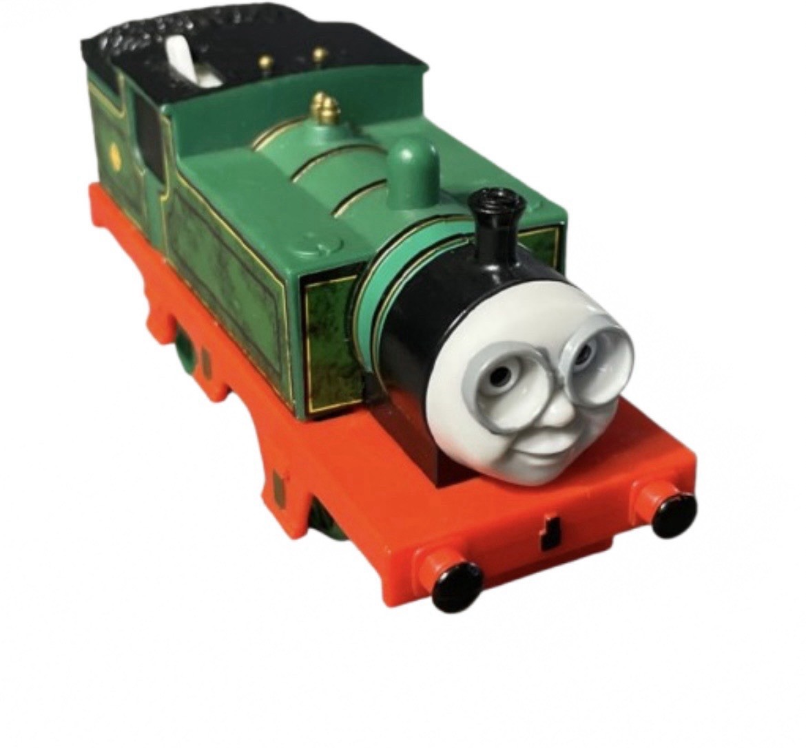 Motore treno Trackmaster WHIFF Thomas Limited Mattel 2009