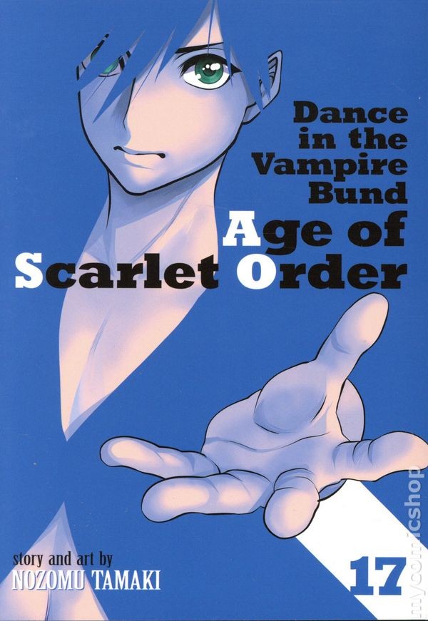 Dance in the Vampire Bund Age of Scarlet Order GN #17-1ST NM 2026 Immagine Stock