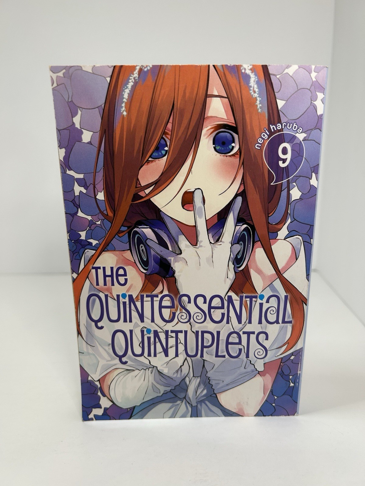 I Quintupli Quintessential Vol. 9 Manga Negi Haruba Kodansha