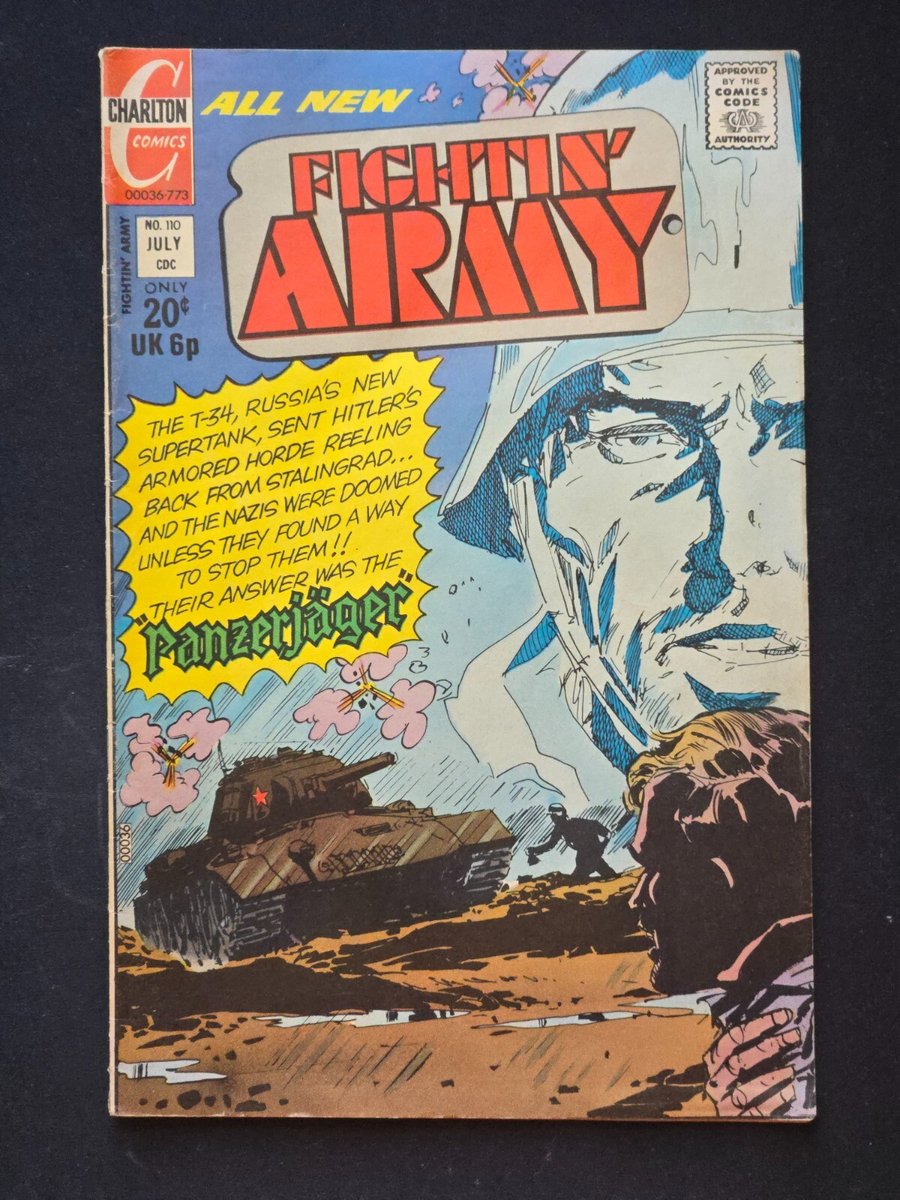 Fightin' Army #110 Charlton 1973 vedi foto fai domande