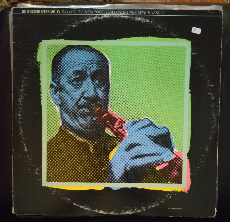 2LP Salute to Newport: Featuring Pee Wee Russell
