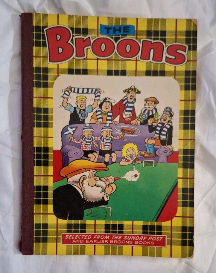 Biennial "The Broons" Annual 1979 Rare Gift for dad grandad great, Free Next DD