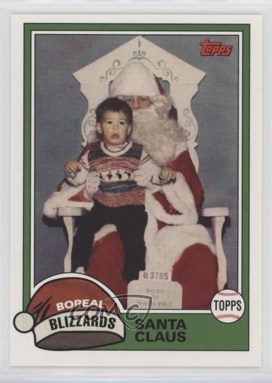 2007 Topps Santa Claus Santa Claus #11 6ns