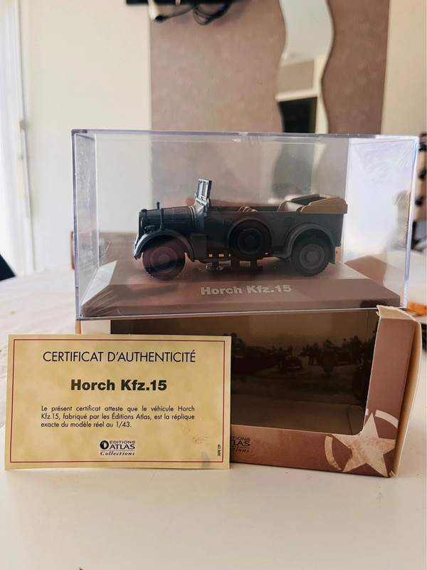 Véhicule Horch Kfz.15