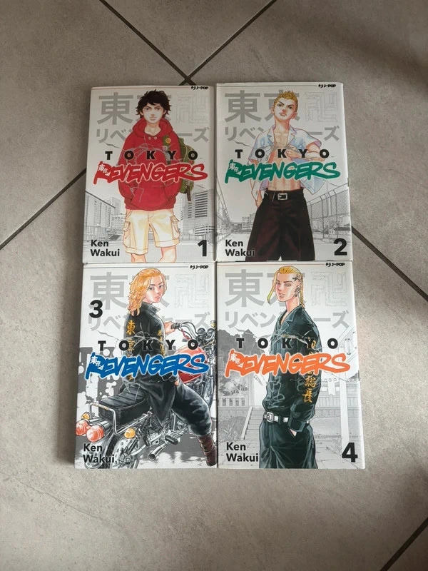 Tokyo Revengers Vol. 1-4