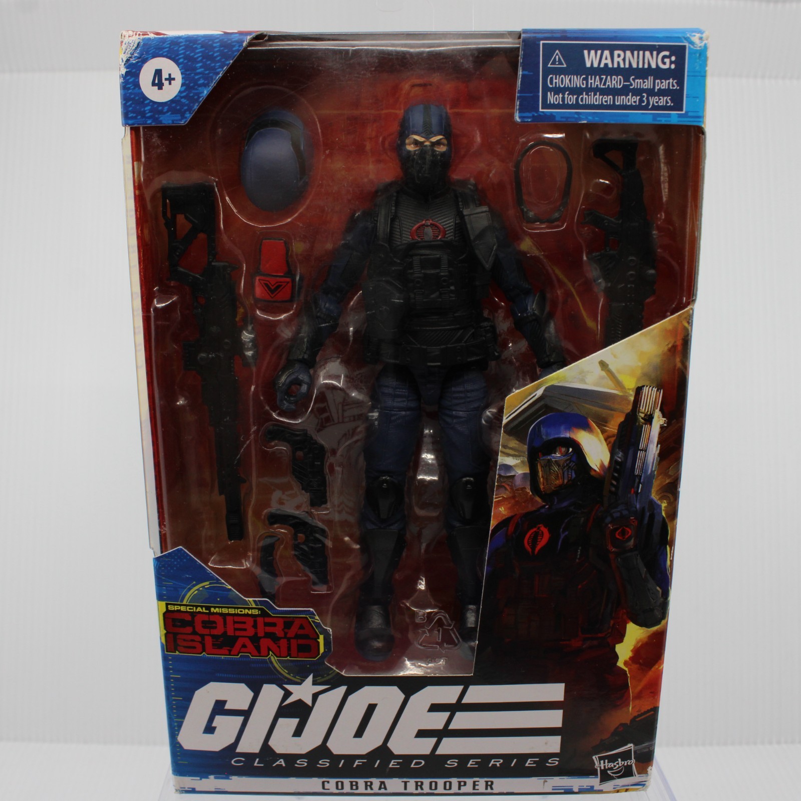 E3 GI Joe Classified Exclusive Action Figure Cobra Island Trooper 12