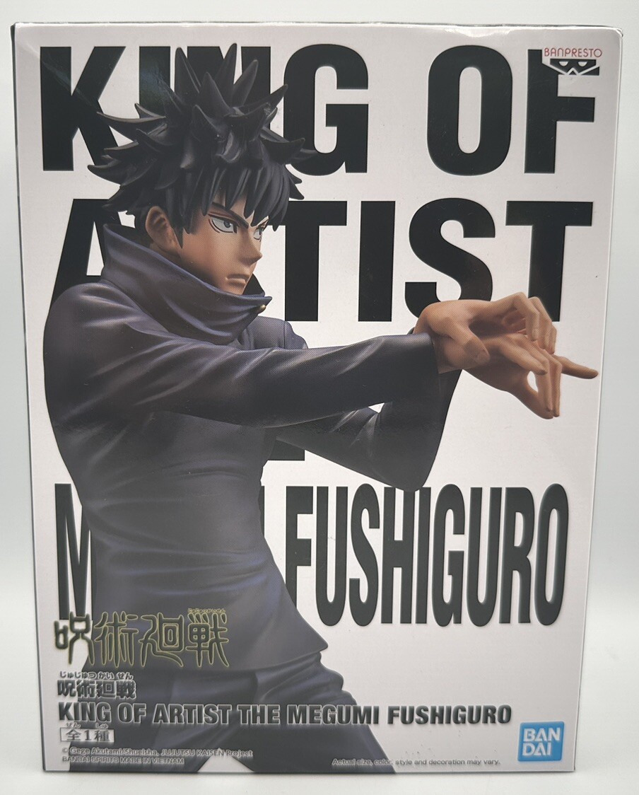 King Of Artist The Megumi Fushiguro Ban Dai Free Shipping 2022