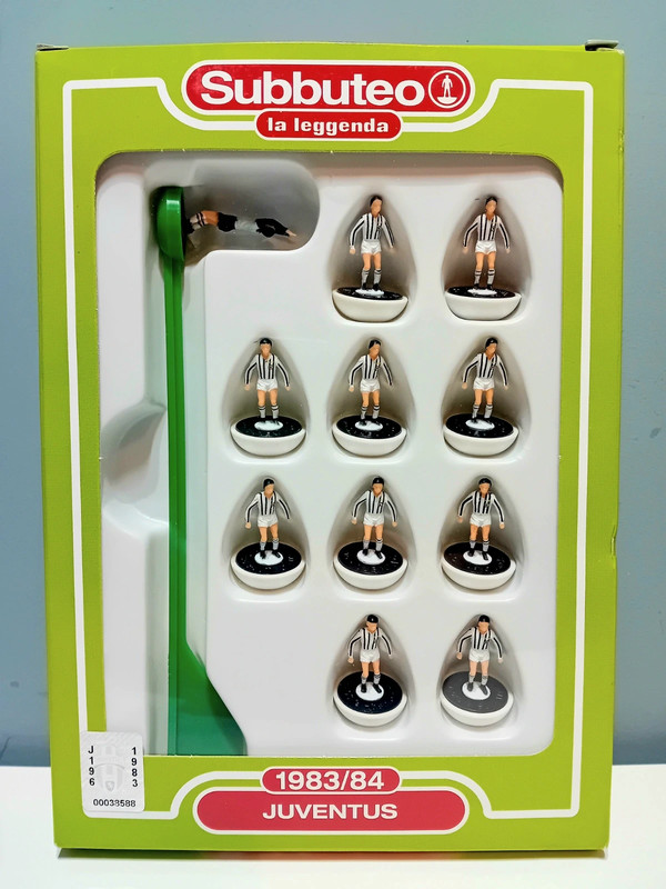 Subbuteo La Leggenda Squadra Juventus 1983/84 Nuova