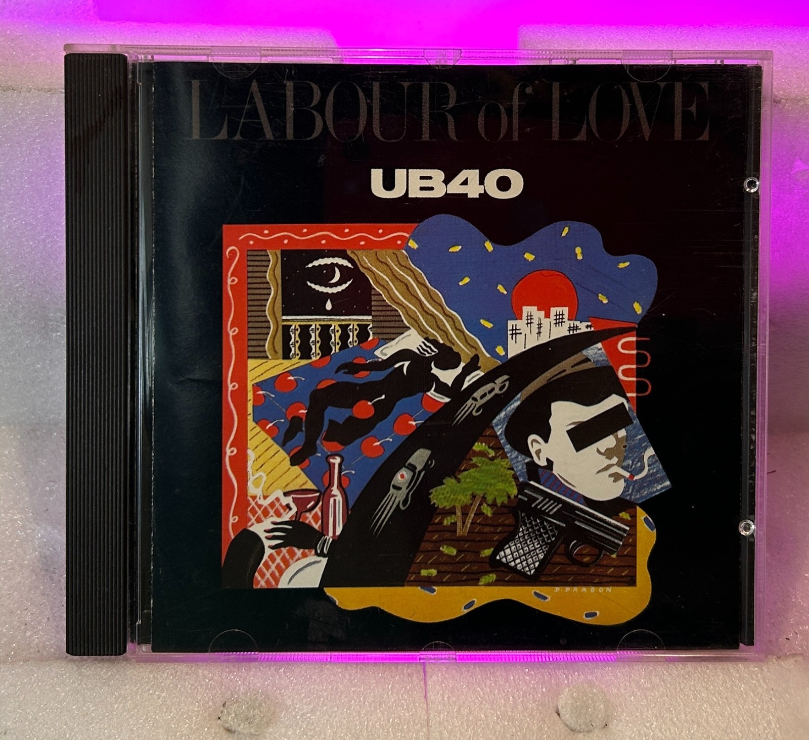 Labour of Love by UB40 (CD, 1983, Virgin) W/ Case, Tested