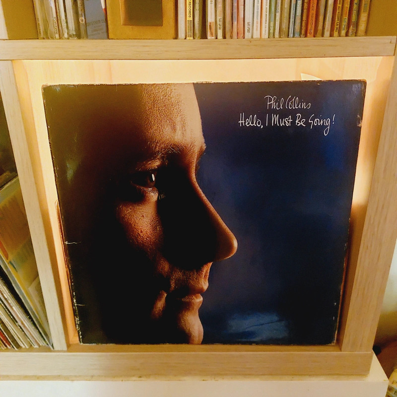 Phil collins hello , i must be going ! - original FR 1982 " pop rock "