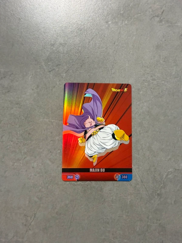 Lamincard Chase Red n84 Dragon Ball Super Silver Storm