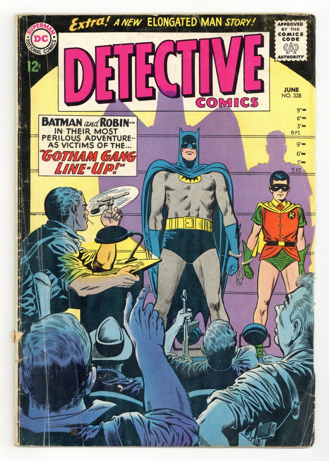 Detective Comics #328 GD+ 2.5 1964